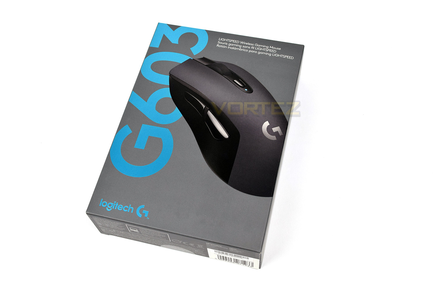 Logitech g603 подключение по блютуз