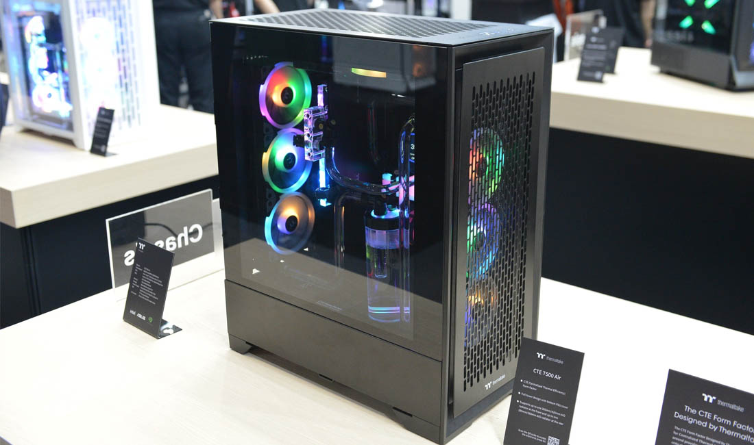 Thermaltake Launches the CTE Form Factor Series Chassis - thermaltake ...