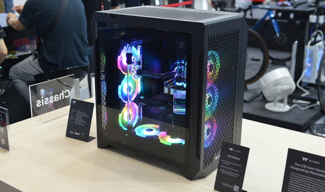 Thermaltake Launches The Cte Form Factor Series Chassis - Thermaltake 